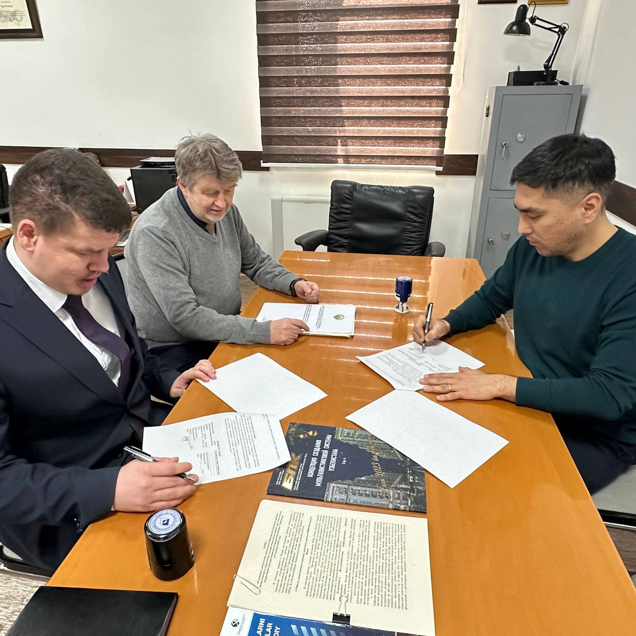 подписали Меморандум о взаимопонимании и сотрудничестве