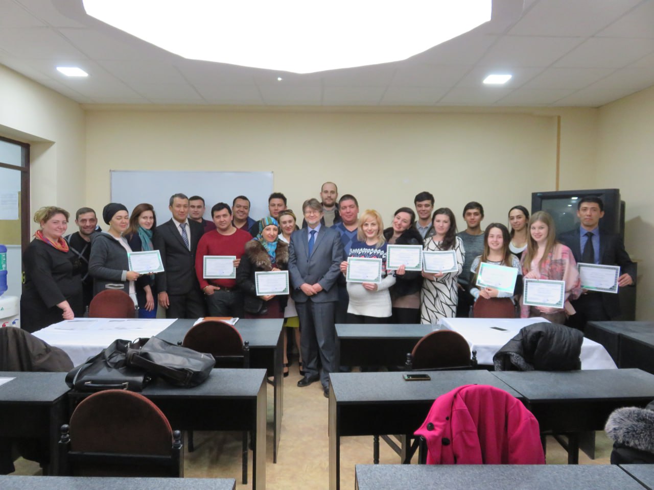 Группа выпускников 1