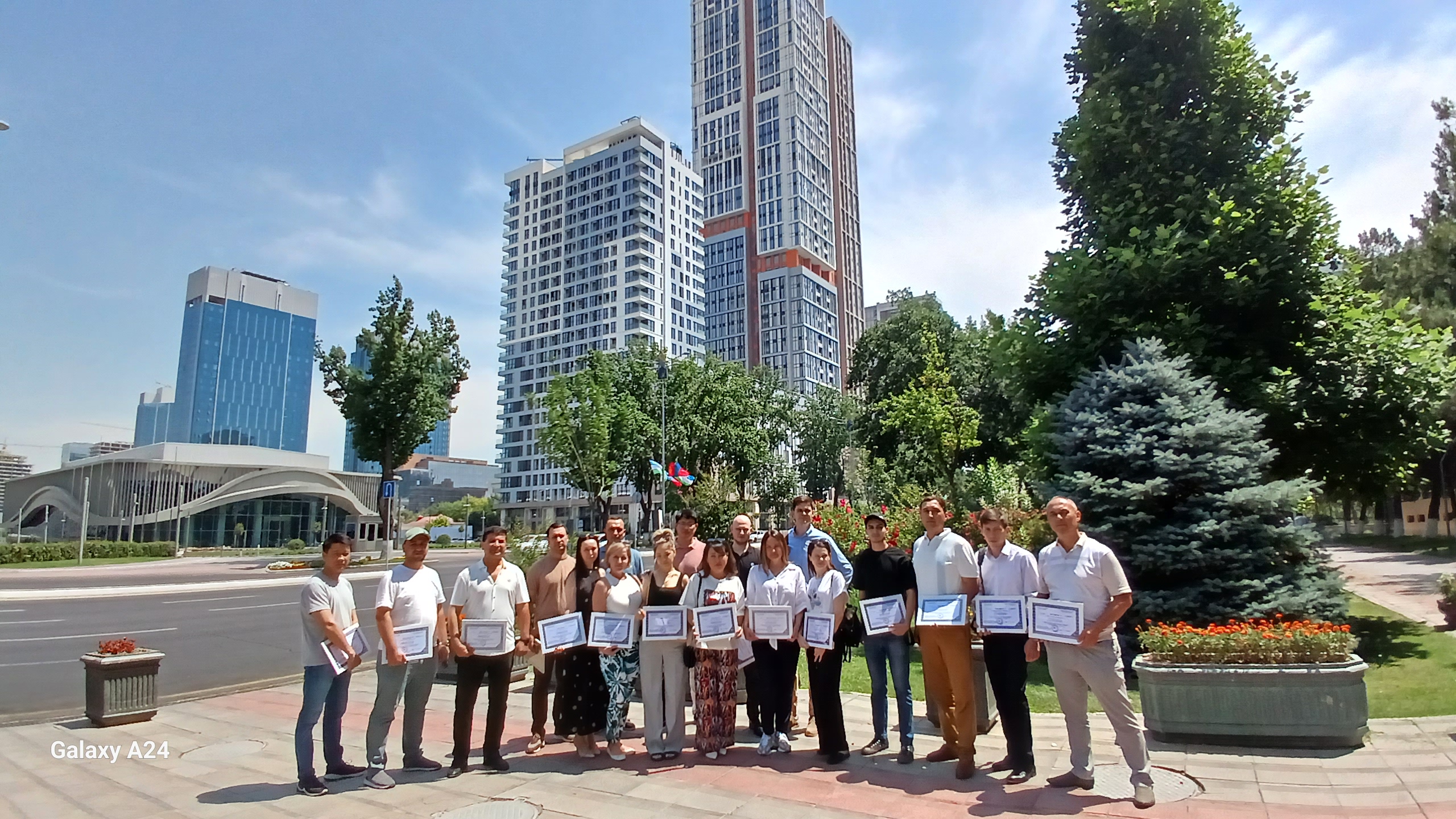 Группа выпускников 3