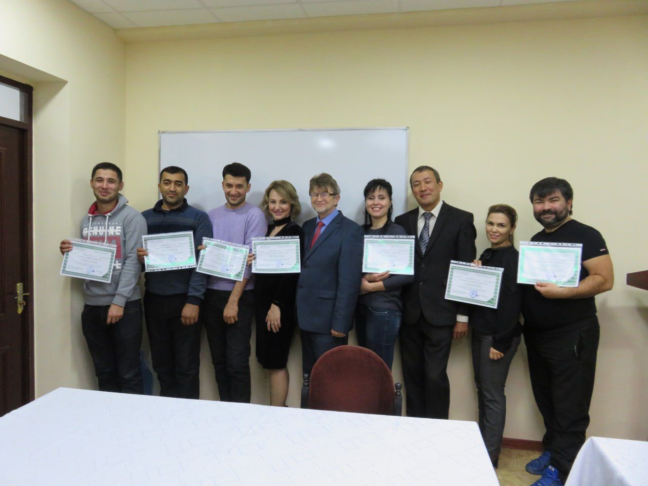 Группа выпускников 7