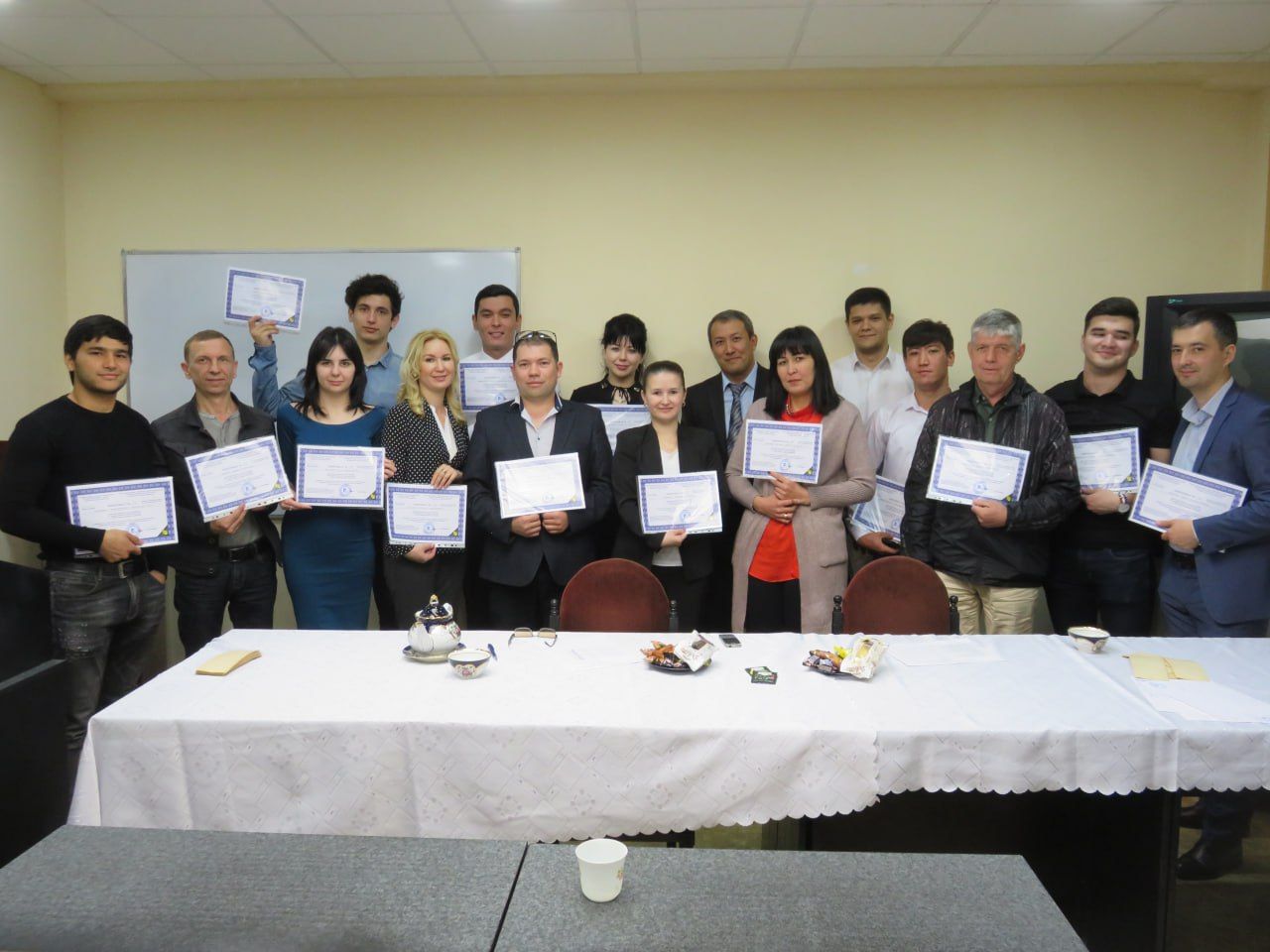 Группа выпускников 8