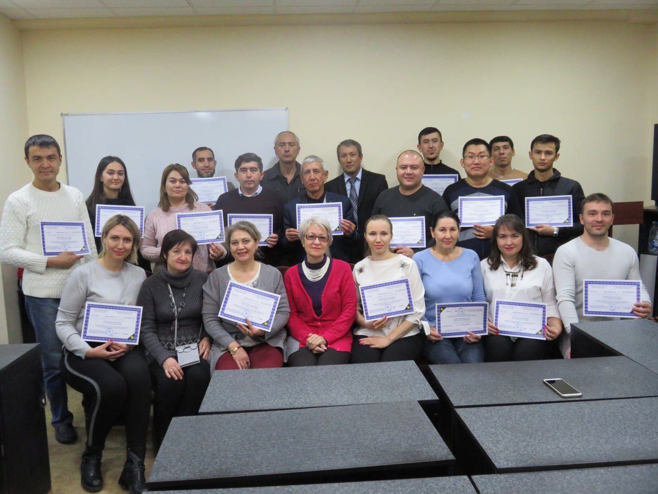 Группа выпускников 9