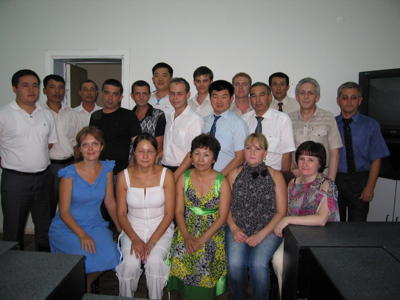 Группа выпускников 10