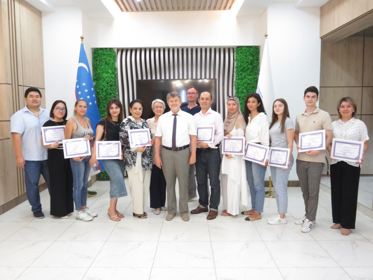 Группа выпускников 15