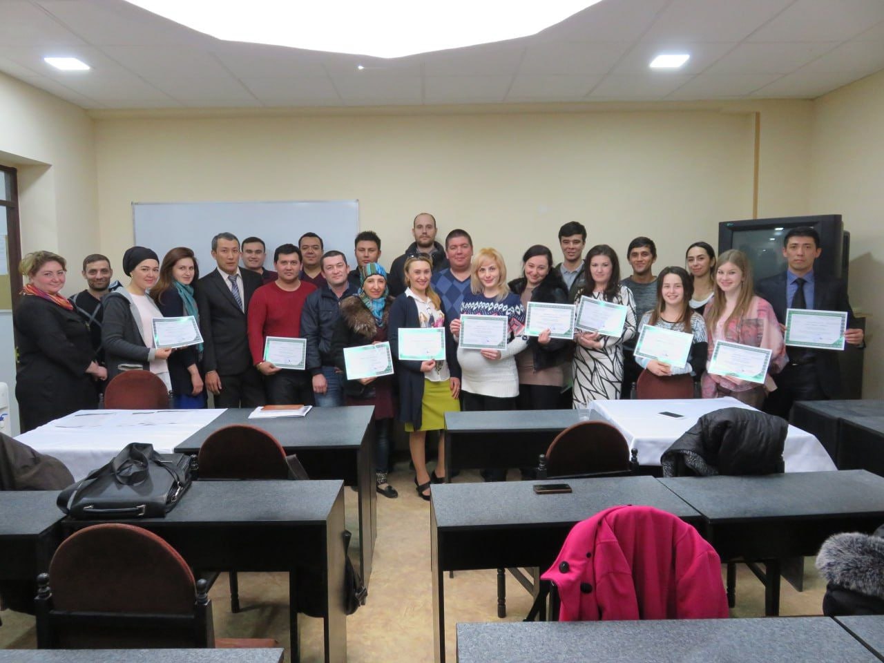 Группа выпускников 16