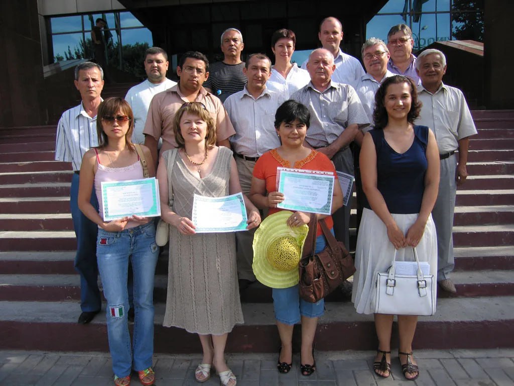 Группа выпускников 22