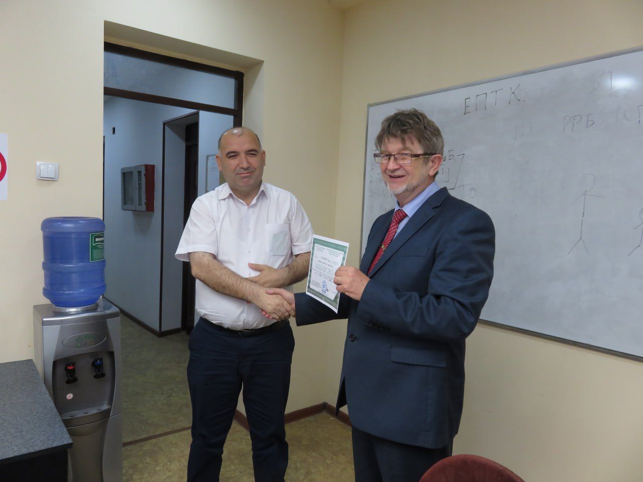 Группа выпускников 9