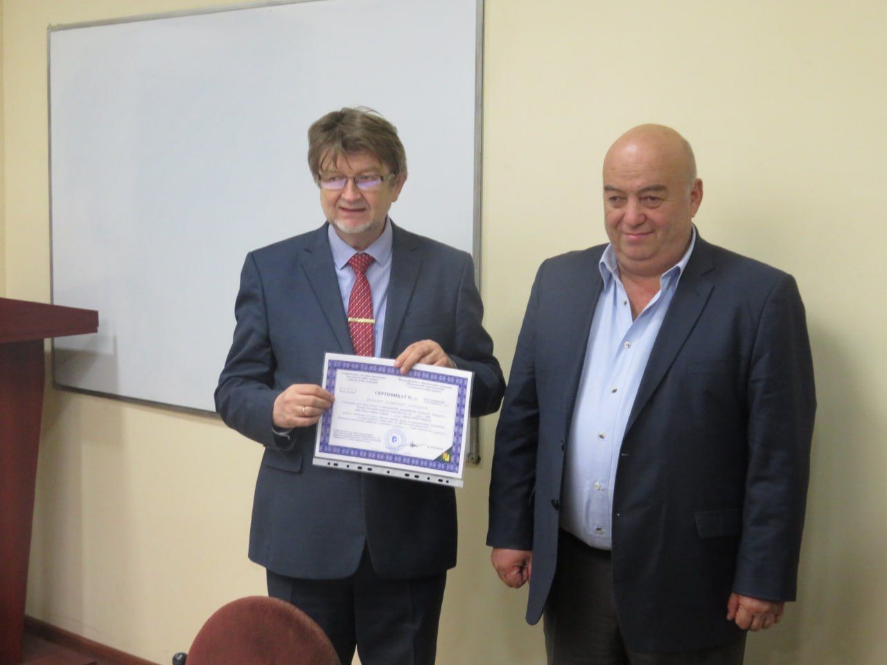 Группа выпускников 11