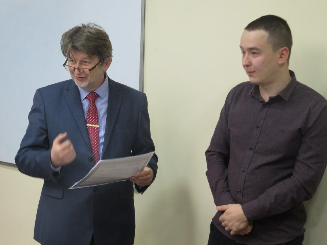 Группа выпускников 9