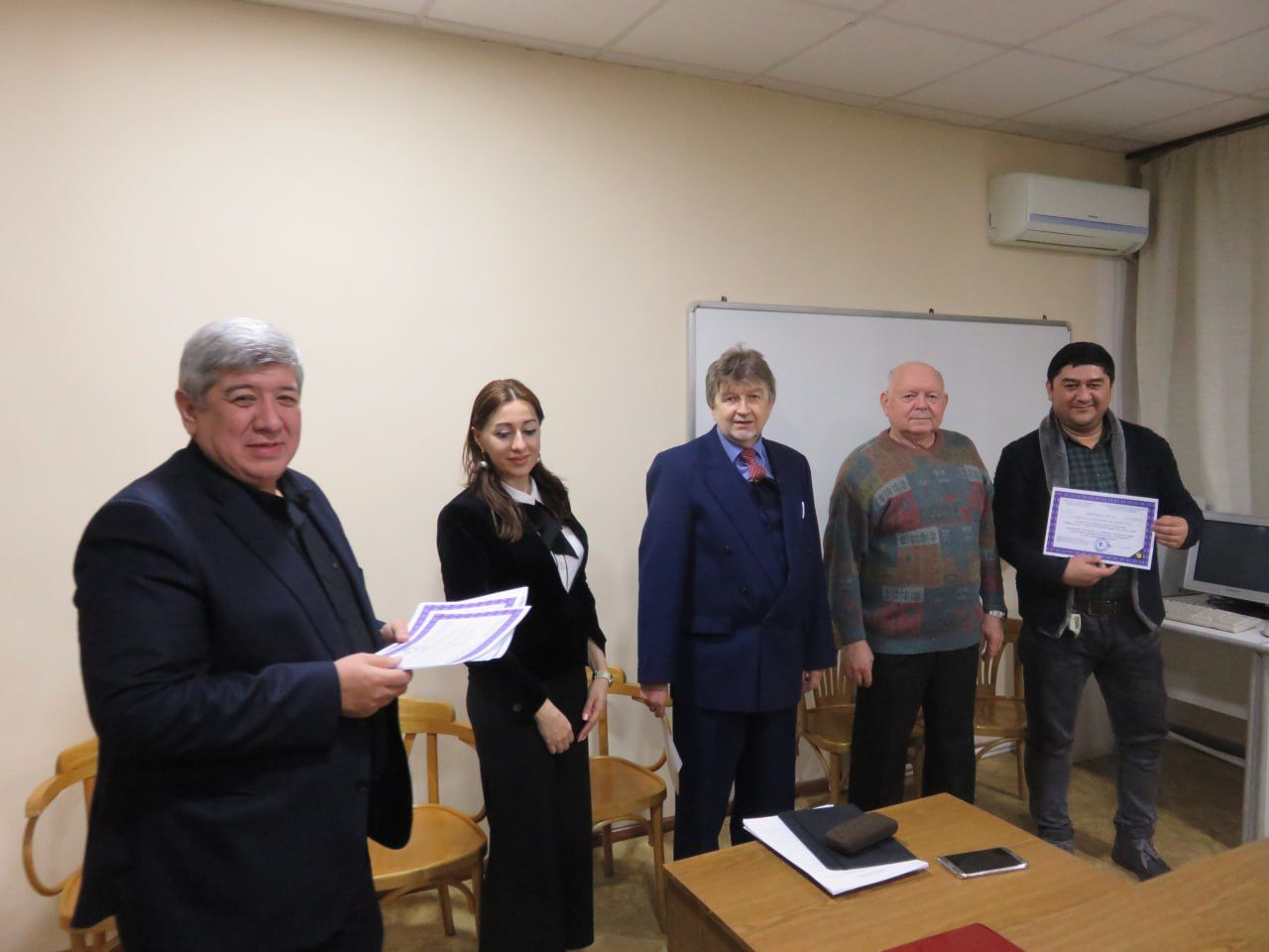 Группа выпускников 11